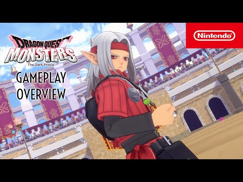DRAGON QUEST MONSTERS: The Dark Prince - Gameplay Overview Trailer - Nintendo Switch