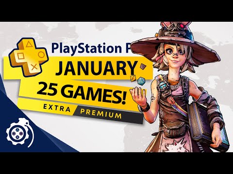 PlayStation Plus Extra - January 2024 (PS+)
