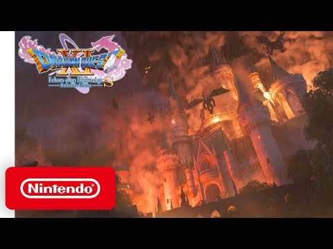 DRAGON QUEST XI S: Echoes of an Elusive Age - Definitive Edition - Story Trailer - Nintendo Switch