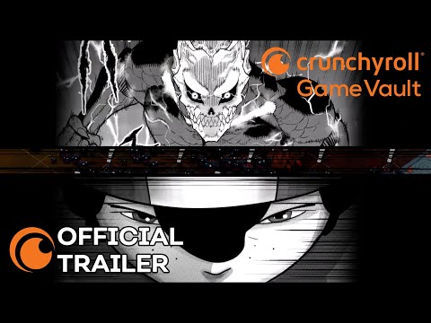 Crunchyroll Game Vault Launch Trailer