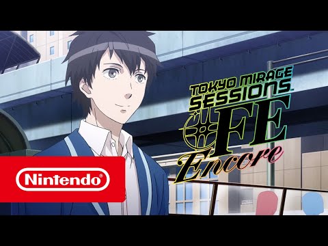 Tokyo Mirage Sessions ♯FE Encore - Tráiler de lanzamiento (Nintendo Switch)
