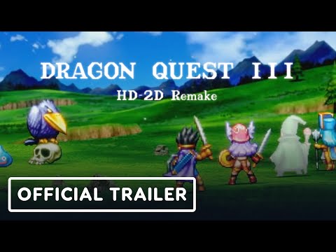 Dragon Quest 3 HD-2D Remake - Official Japanese Trailer