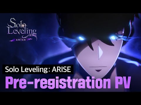 [Solo Leveling:Arise] Pre-register PV : The First Game Adaptation!