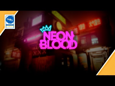 Neon Blood :: Tráiler Anuncio